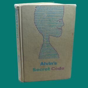 Alvin's Secret Code Clifford B. Hicks 1963 Holt, Rinehart & Winston